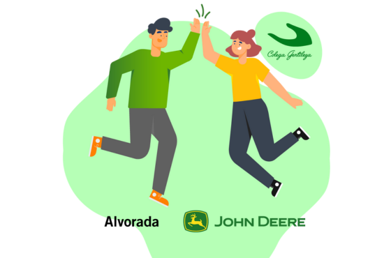 Alvorada John Deere Colega Gentileza 2022 lançamento Alvorada John Deere Colega Gentileza 2022 lançamento